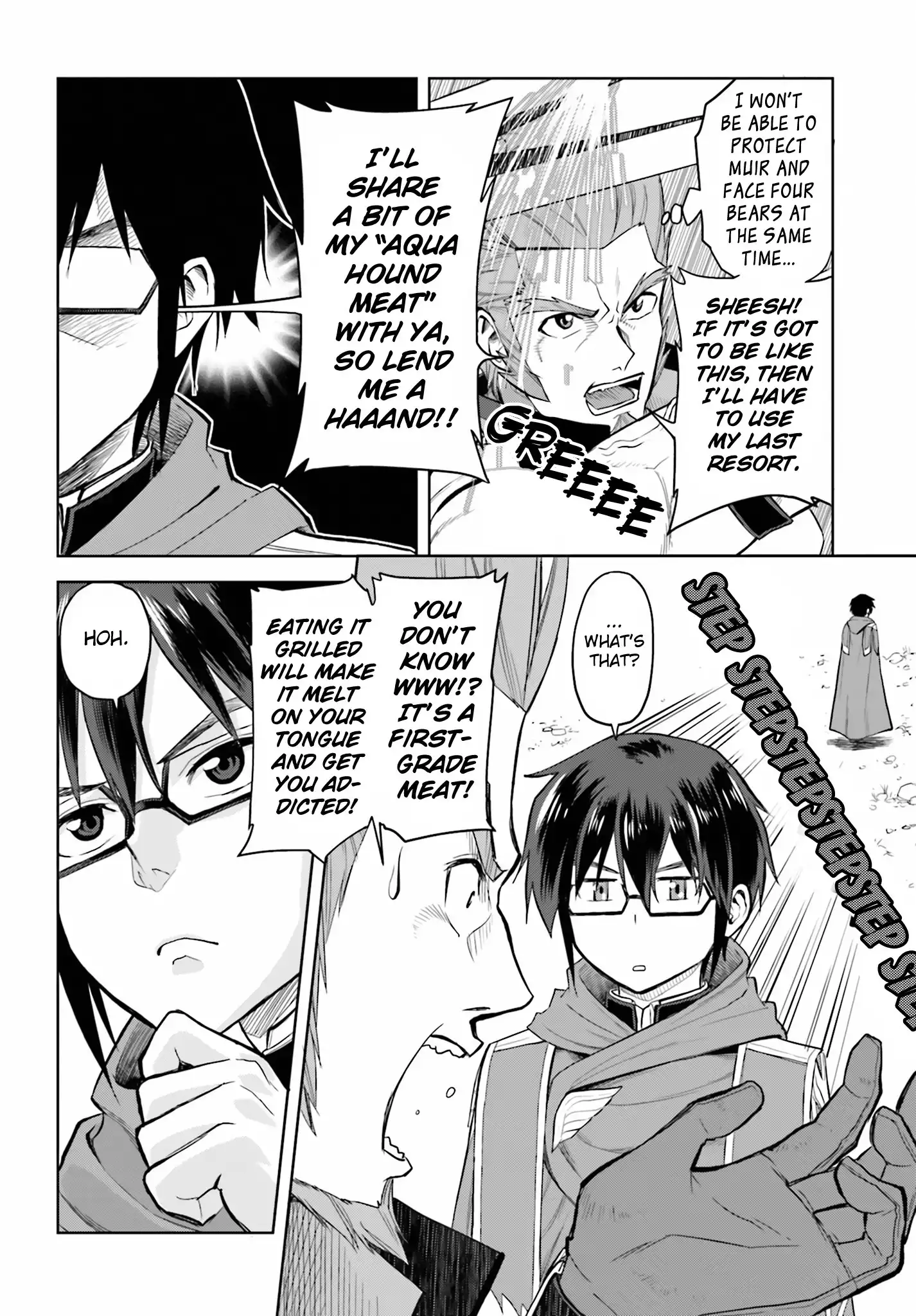 Konjiki no Moji Tsukai - Yuusha Yonin ni Makikomareta Unique Cheat Chapter 5 20